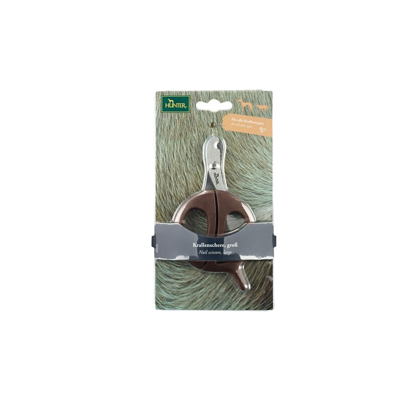 Hunter - Scissor nail clippers L