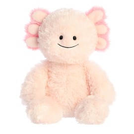 Aurora® Snuggly Tubbie Wubbies™ Axolotl Stuffed Animal - Comforting Companion - Imaginative Play - Pink 12 Inches
