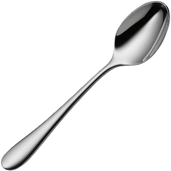 WMF Merit Tee-/ Kaffeelöffel 13,6 cm, Cromargan protect Edelstahl poliert,