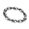 Terahertz Bracelet Relieve Fatigue Promote Circulation Bucket Round Shapes Beads