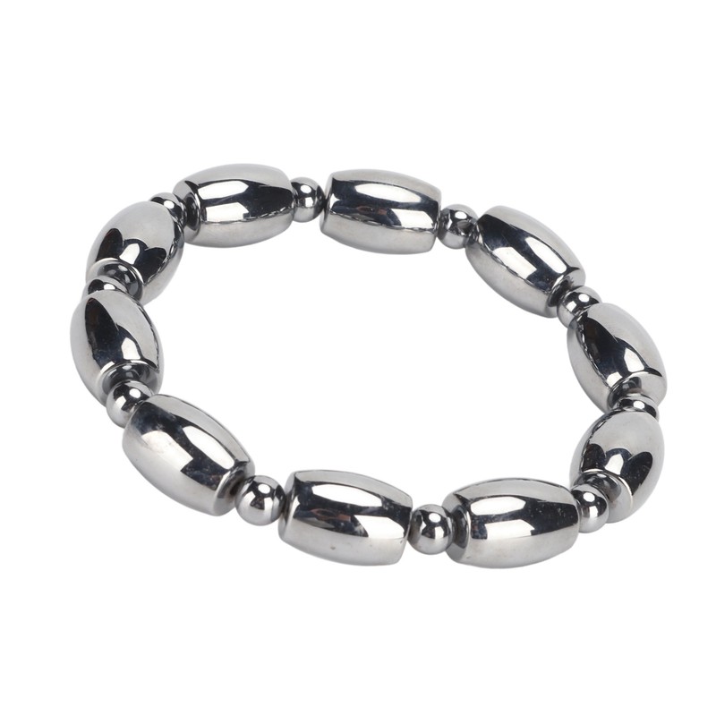 Terahertz Bracelet Relieve Fatigue Promote Circulation Bucket Round Shapes Beads