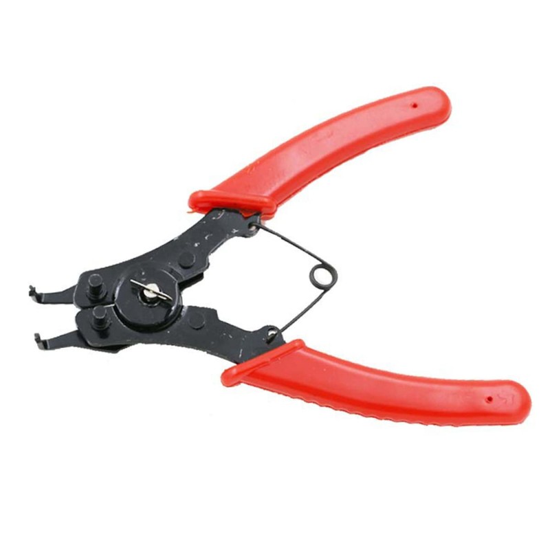 DOITOOL Retaining Circlip Pliers Multifunctional Pliers Tool Forged Steel Internal