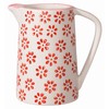 Bloomingville Susie Retro Cream Jug Small Diameter 6 cm Height