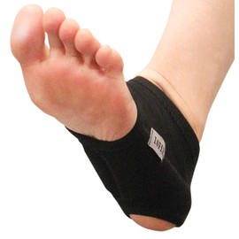 LOPER Foot Kicking Plantar Fasciitis, Heel, Arch Support, Arch Support, Shock Absorption, Foot Protection, For Standing, Work, Walking, Running, Hiking, Climbing, Sports, Unisex, Large (One Foot) Left