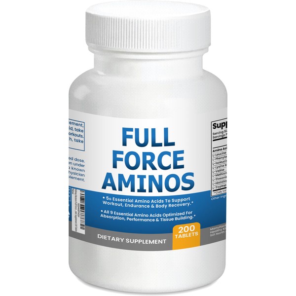 Kidney Restore Full Force Amino Acid Supplement, Tissue Building Essential