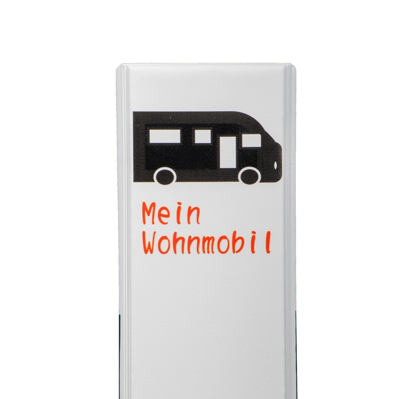 Mein Wohnmobil PVC Motif Folder A4 - Sturdy PVC Folder