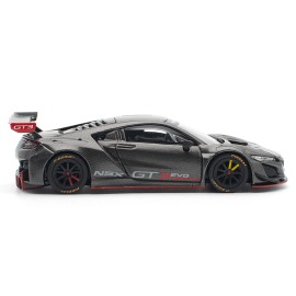 DCD for Honda NSX GT3 EVO22 Carbon Edition 1/64 Diecast Metal Model Car Pop Race Collection