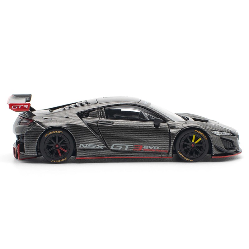 DCD for Honda NSX GT3 EVO22 Carbon Edition 1/64 Diecast