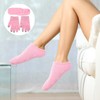 OHPHCALL 4Pcs gel foot mask gloves cosmetology kit spa gloves