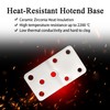 P2S Hotend Heating Assembly Kit All Metal Base Clip for