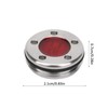 Shipenophy with Smaller Diameter Golf Putter Counterweight Stainless Steel Wear