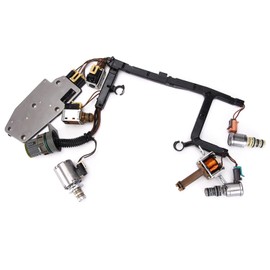 4L60E 4L65E Transmission Solenoid Kit EPC TCC 3-2 PWM W/Harness Compatible with GM Chevy GMC 2003-2005