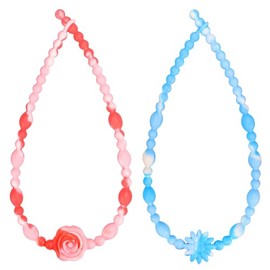 LittleLamb Collar De Dentición Para Bebé, Diseño De Seguridad De Una Sola Pieza Para Niños Pequeños, Collares Masticables Para Niños Y Adultos Con Autismo, Tdah, Inquietud, Mordidas Y Ansiedad. Juguet