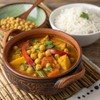 Tasty Bite Butter Chickpea & Vegetables, 10 Ounce, Pack of
