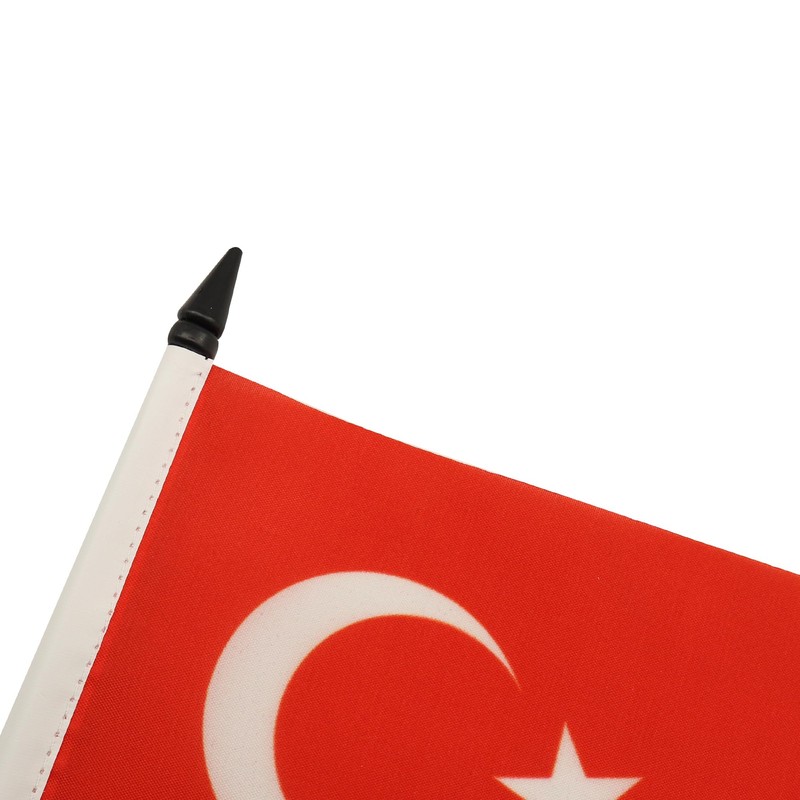 AZ FLAG - Tischflagge Türkei - 15x10 cm - Türkische