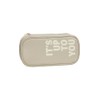 satch Extra Large Hard Pencil Case with Divider Zipped Compartment