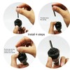 Tapping Collet Chuck Holder Overload Protection Adjustable Torsion QuickChange GT24JISM16