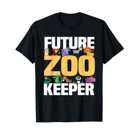 Future Zookeeper Zoogoer Zoo Costume Animal Lover Keeper T-Shirt