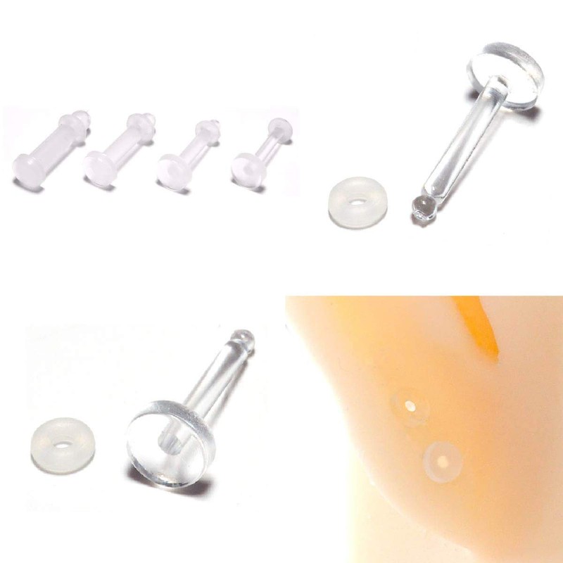 From Da Factory Secret Piercing Series Retainer, Soft, Set of