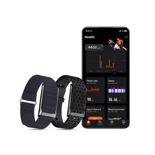 H59 Smart Fitness Bracelet – 2025 Health Activity Tracker with