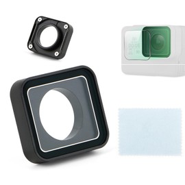 Protective Lens Cover for GoPro Hero 7 Replacement Compatible with GoPro Hero 5 6 7 Lens Cover Action Camera Part Accessorie with Lens Protective Film