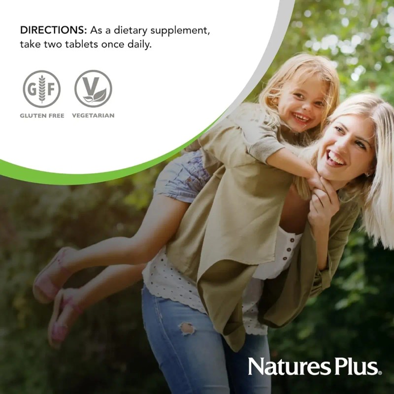 Naturesplus Ultra Prenatal 90tabs Vit D3 Hierro Sfn