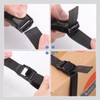 Hejo Pack of 6 Short Tie Down Straps 1 m