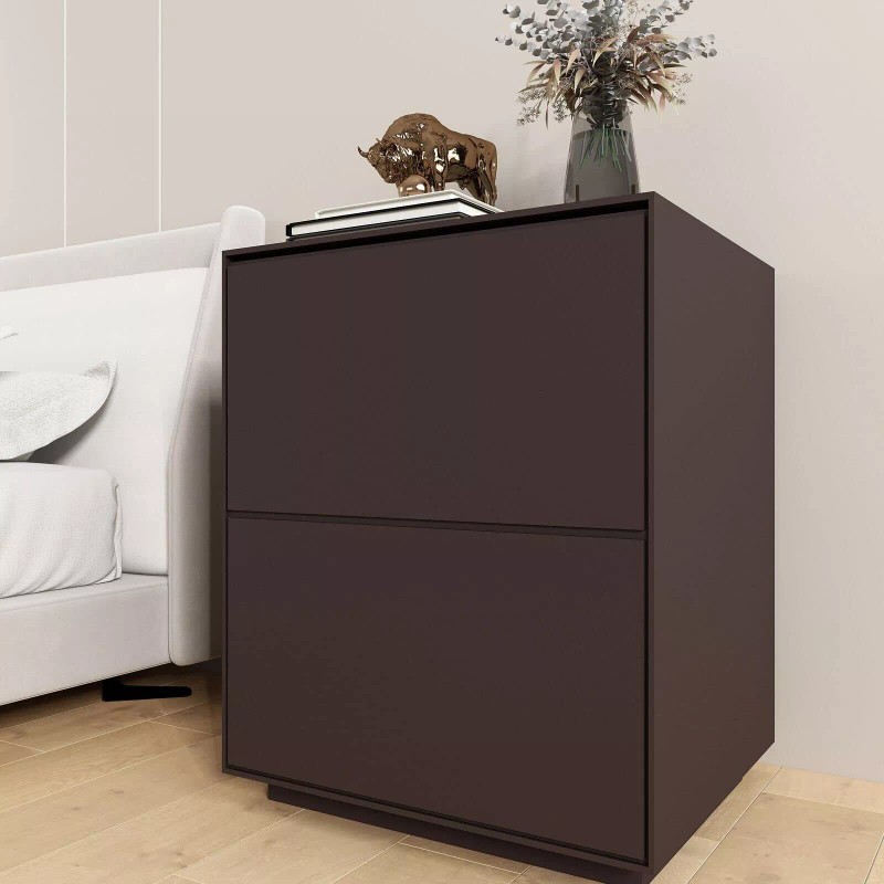 Decotalk Dark Brown Wallpaper 12 X 120 Inch Matte Solid