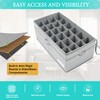 LUVHOMEE Shoe Organizer for Closet, Fits 24 Pairs, Large Shoe