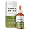 Bandini® Vitamin D3 + K2 Tropfen | Original K2VITAL® 99,7+%