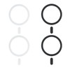 Vroxdrez 4 Pack Universal Magnetic Ring Stickers, Powerful Magnetic Charging