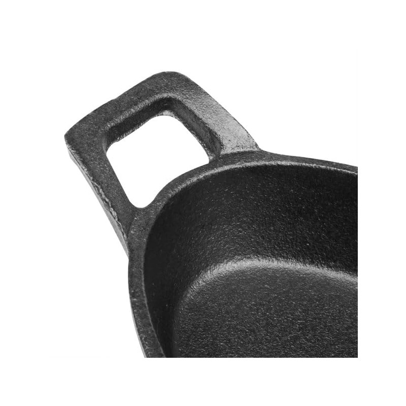 Olympia Cast Iron Oval Eared Dish - 150x100mm