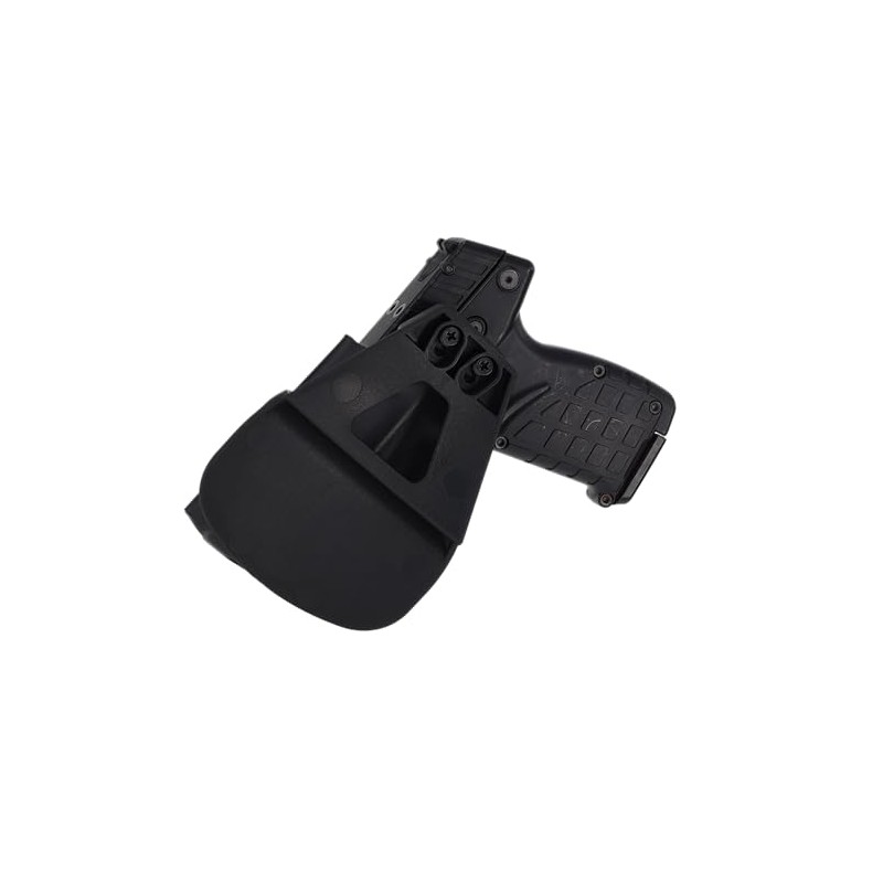 R&R Holsters Right Hand, Matte Black, OWB Paddle, for CZ