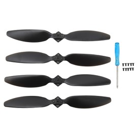 2 Pairs Drone Propeller PC Wing Blade Prop Blade Replacement for Holy Stone HS720G