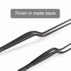 Lacor - 62874 - Precision Kitchen Tweezers for Coating Titanium