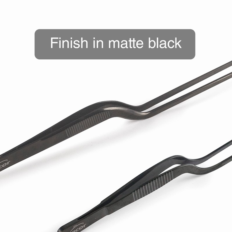 Lacor - 62874 - Precision Kitchen Tweezers for Coating Titanium