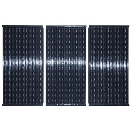Music City Metals 53173 Porcelain Steel Cooking Grid Replacement for Gas Grill Model Charbroil 463322613, Set of 3