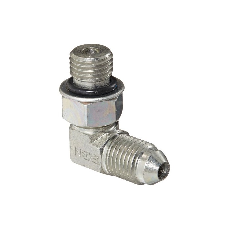 Eaton Weatherhead C5515X4 Carbon Steel SAE 37 Degree (JIC) Flare-Twin