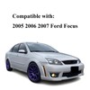 Headlights Assembly compatible with 2005 2006 2007 Ford Focus Halogen