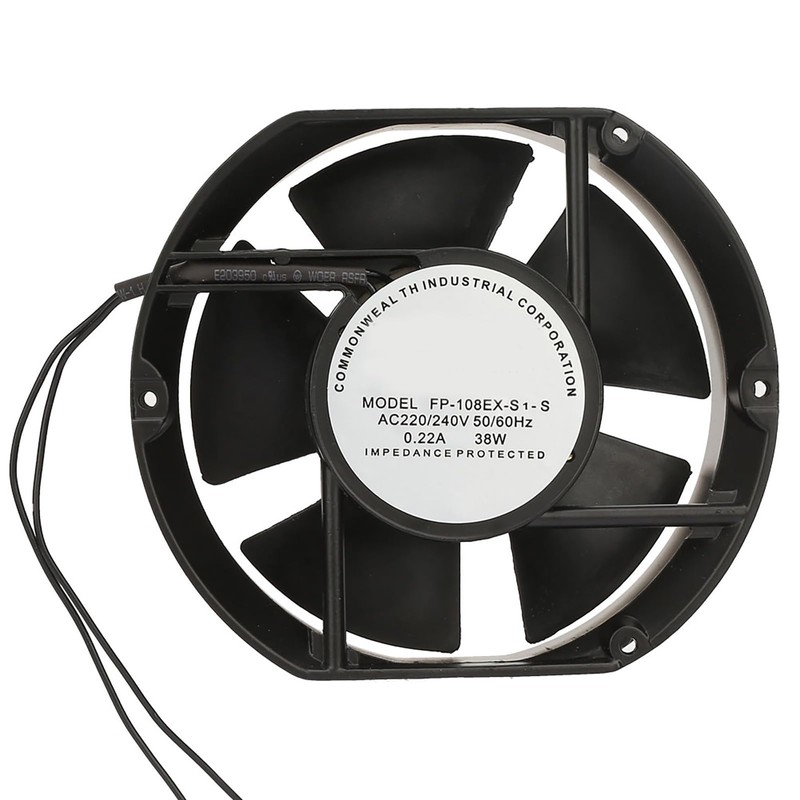 FP-108EX S1-S AC Axial Fan High Performance Fan with Oval