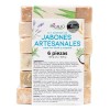 Kit Aromas · Jabones Artesanales Pacalli · 6 Pack 100g