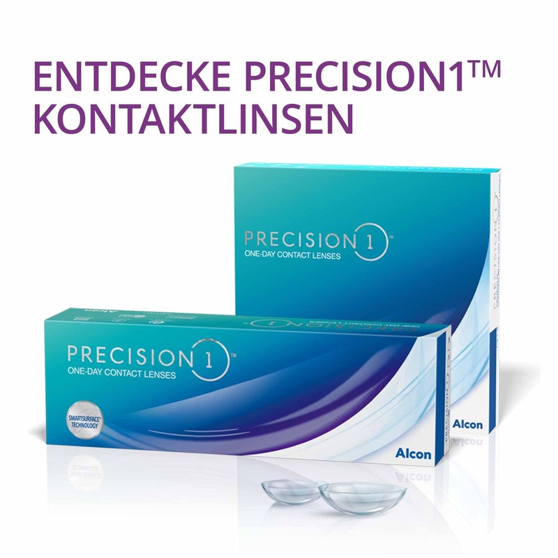 PRECISION1 Daily Lenses Soft | Pack of 30 | BC