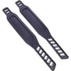 Lyfengdeam Exercise Bike Pedal Straps, Heavy Duty Adjustable Length Universal