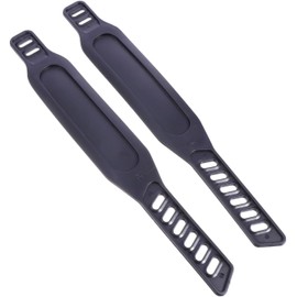 Lyfengdeam Exercise Bike Pedal Straps, Heavy Duty Adjustable Length Universal Strap Fits Most Pedals Bicycle Cycle for Home or Gym Straps of 1.7 x 12 Inch Long Stationary Bikes