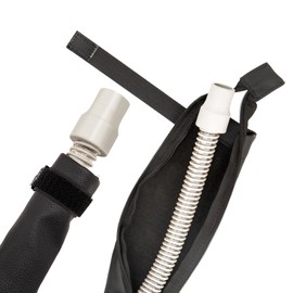 6.3 ft CPAP Hose Cover,Full Zippered Insulator Wrap Prevent Rainouts CPAP Hose Cover,Cat Proof Cover,Compatiable With ClimatelineAir AirSense 10 & 11,Universal Heated Tubing Protection Cover