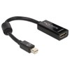 Delock DisplayPort Mini Adapter (19-Polig, HDMI, 0, 18 m) Schwarz