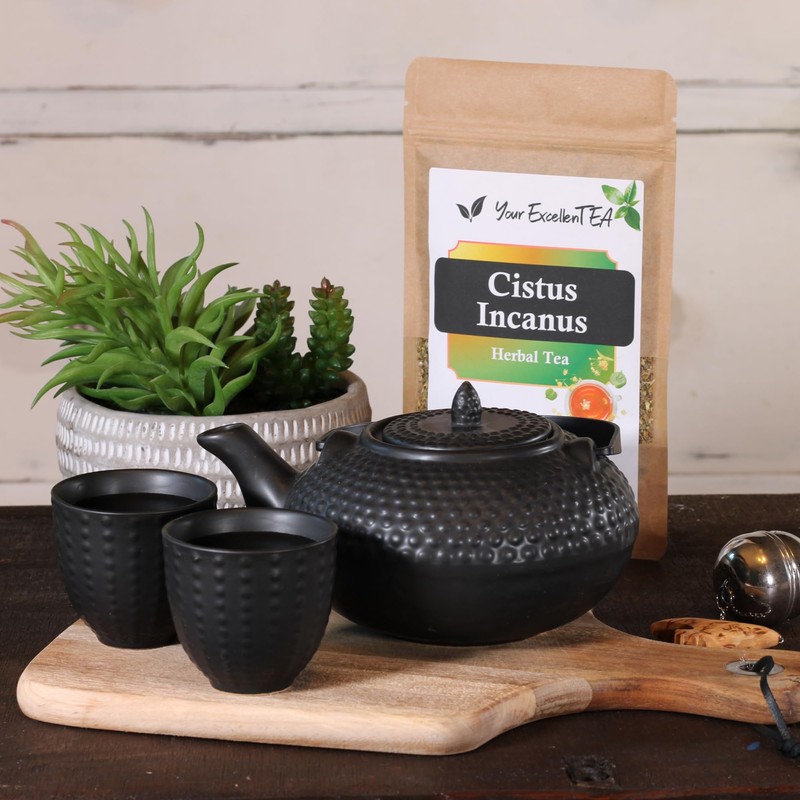 Your ExcellenTEA - Cistus Incanus Herbs Loose Tea Loose Leaf