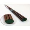 Heart Chopsticks (Green 23 cm Red 21 cm) Couple Gift