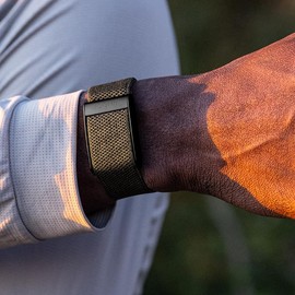 WHOOP Ultra-Soft SuperKnit Accessory Wristband 4.0 for Enhanced Performance, Comfort and Durability, Compatible 4.0 Wearable Health, Fitness & Activity Tracker (Moss)