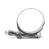 QWORK® T-Bolt Hose Clamp, T Bolt Clip, Stainless Steel, Working